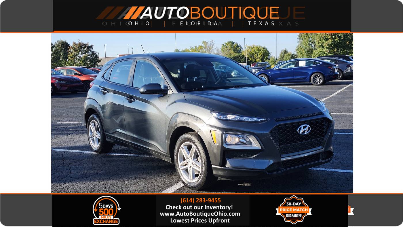2021 Hyundai Kona SE — SUV — 75,956 mi — Columbus, OH