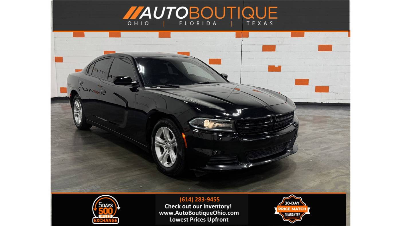 2019 Dodge Charger SXT — Sedan — 84,506 mi — Columbus, OH