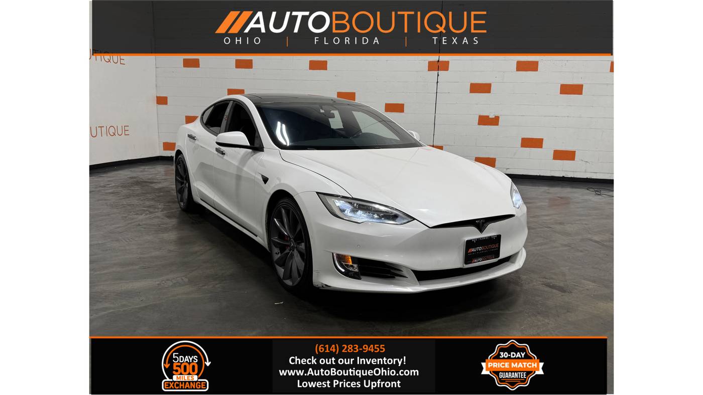 2016 Tesla Model S 90D — Hatchback — 127,121 mi — Columbus, OH