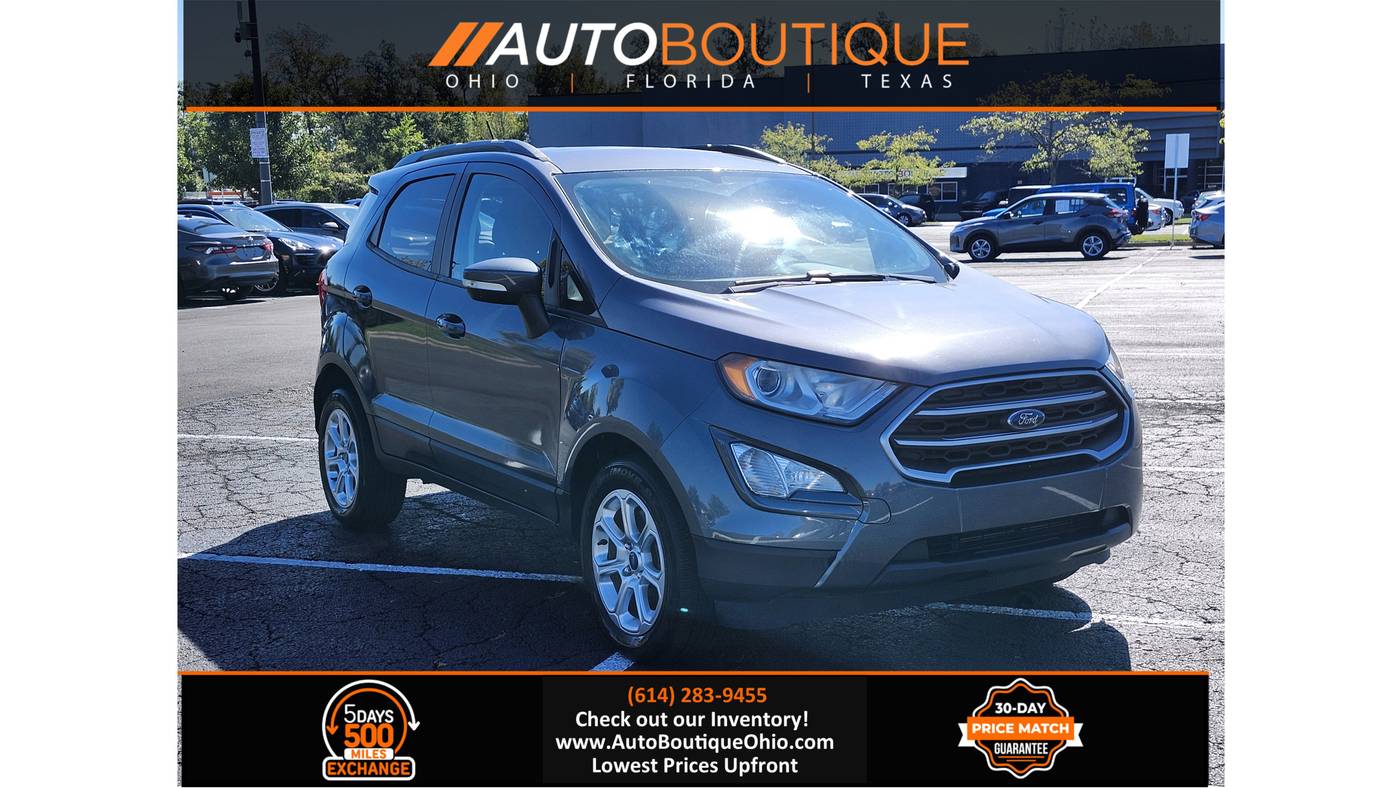 2019 Ford EcoSport SE — SUV — 61,948 mi — Columbus, OH