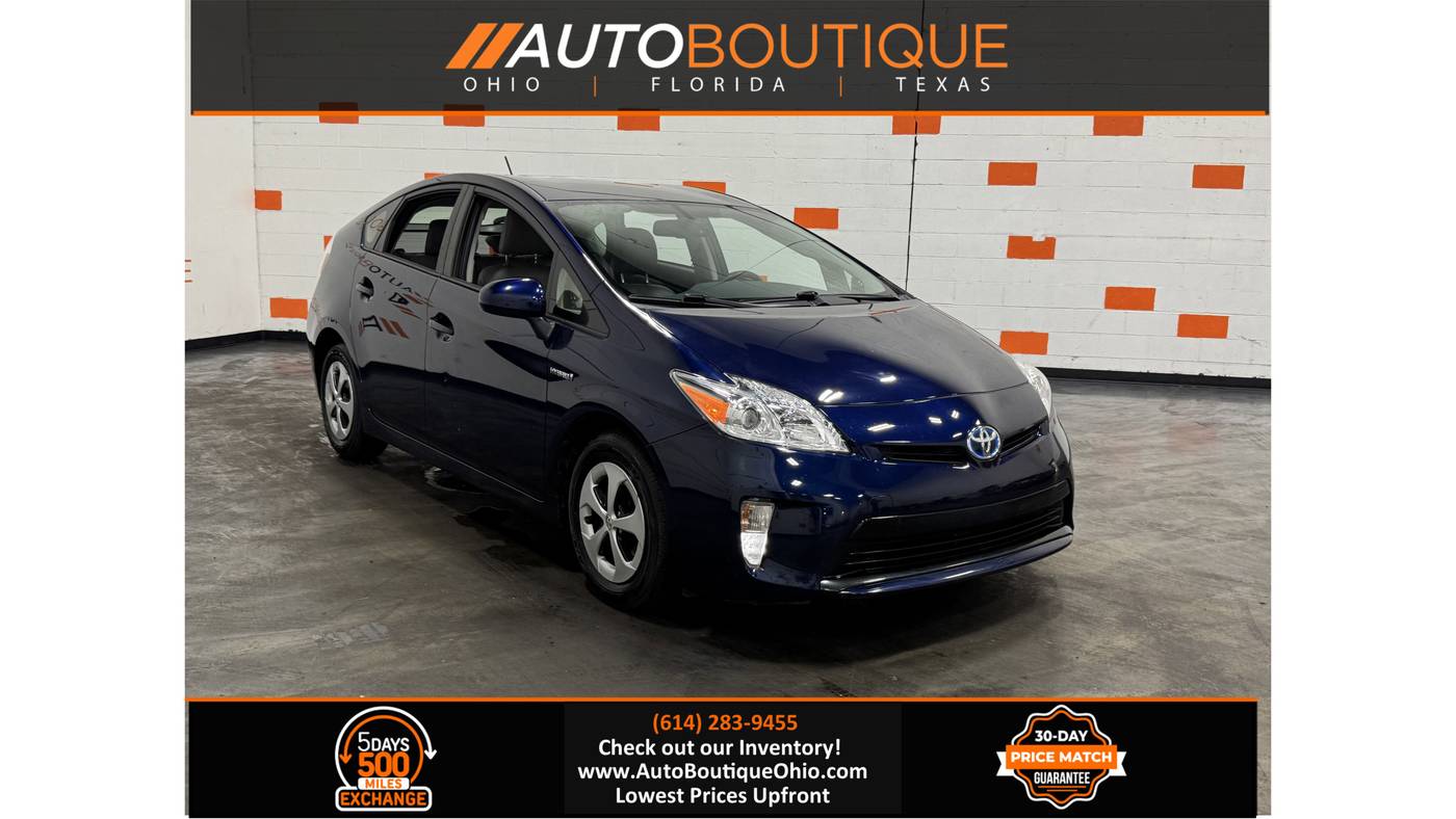 2015 Toyota Prius Two — Hatchback — 83,358 mi — Columbus, OH
