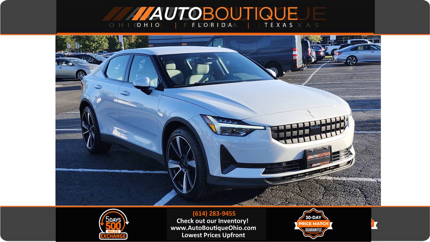2022 Polestar 2 Long Range — Sedan — 51,587 mi — Columbus, OH