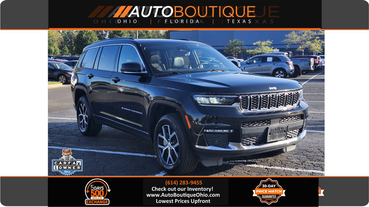 2024 Jeep Grand Cherokee Limited — SUV — 42,944 mi — Columbus, OH