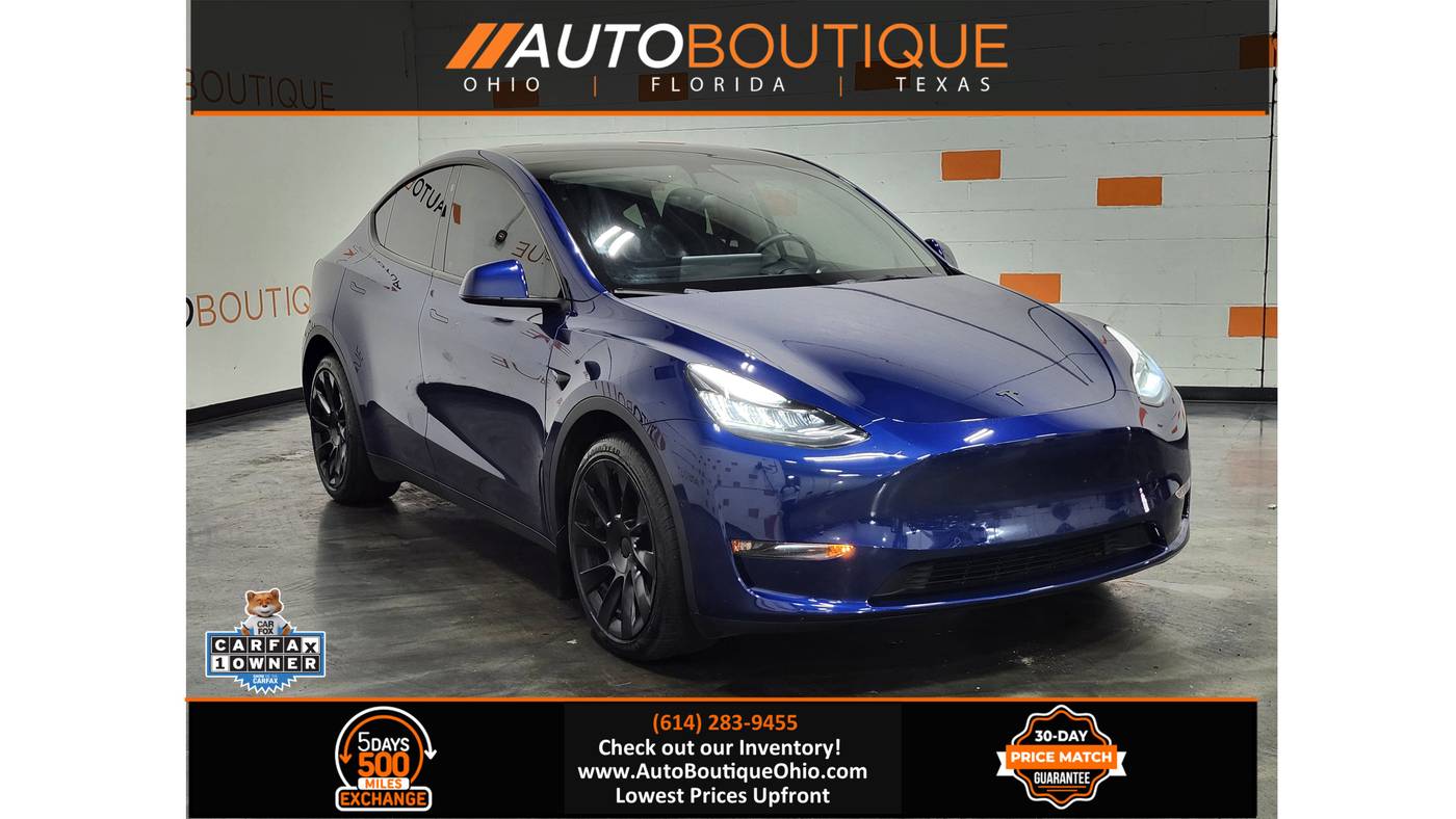 2022 Tesla Model Y Long Range — SUV — 29,771 mi — Columbus, OH