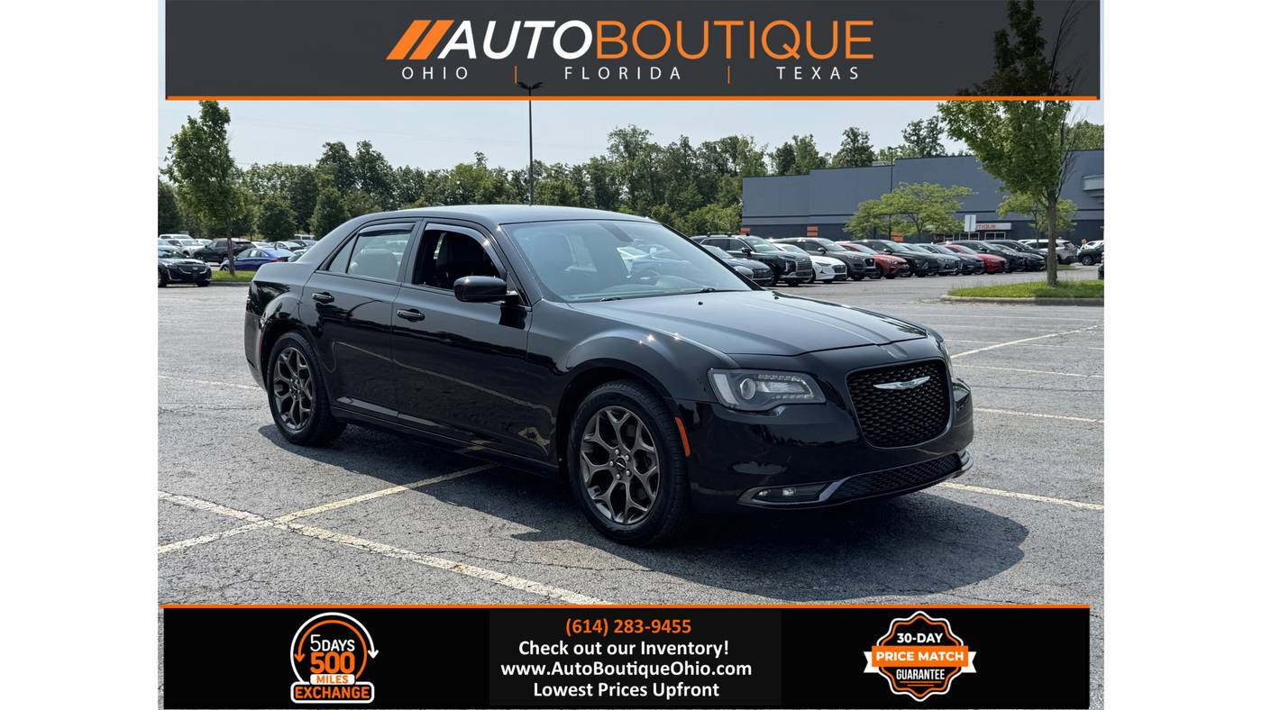 2016 Chrysler 300 S — Sedan — 90,309 mi — Columbus, OH