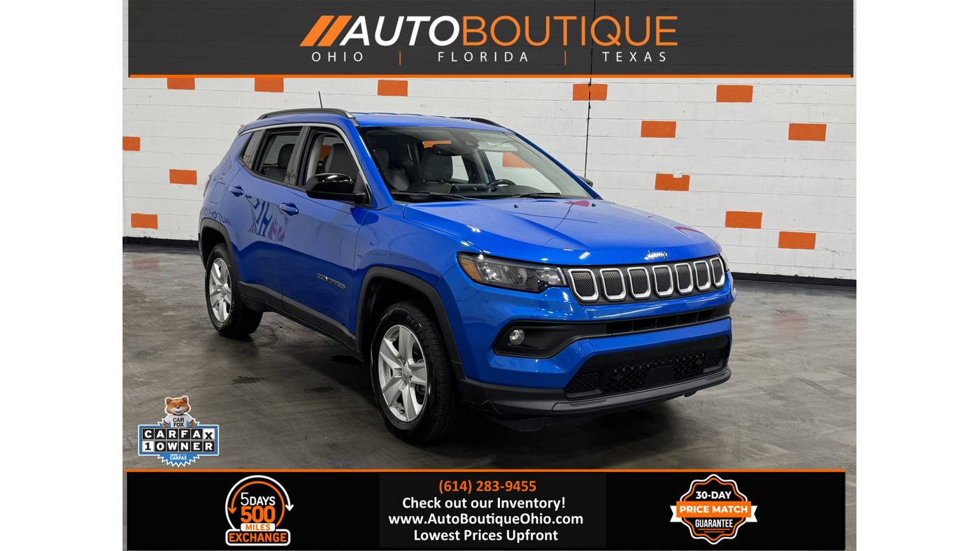 2022 Jeep Compass Latitude — SUV — 41,272 mi — Columbus, OH
