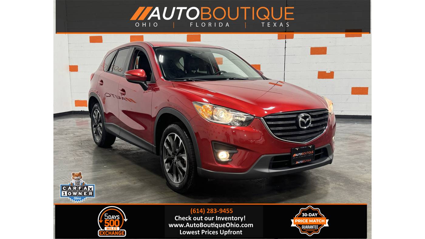 2016 Mazda CX-5 Grand Touring — SUV — 23,998 mi — Columbus, OH