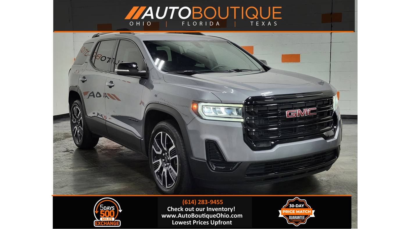 2021 GMC Acadia SLE — SUV — 38,053 mi — Columbus, OH