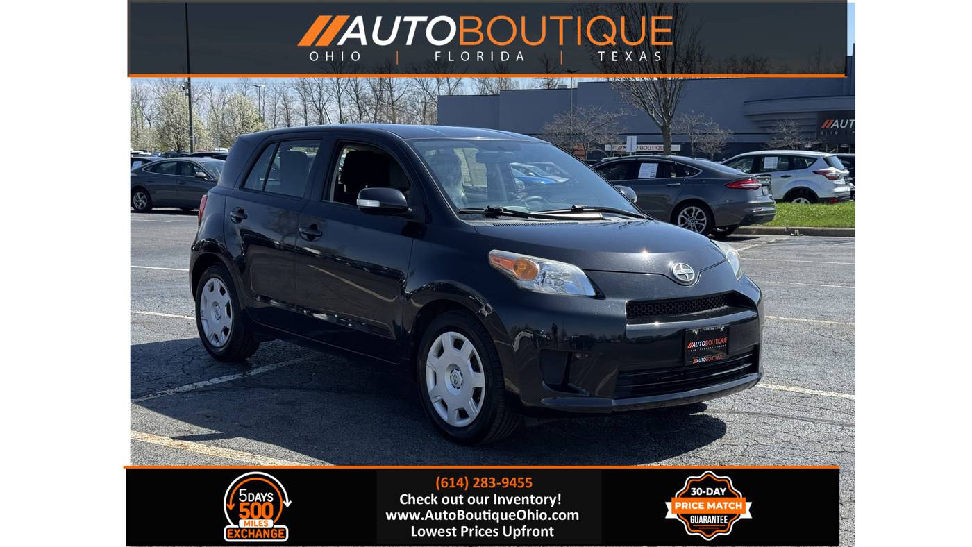 2013 Scion xD