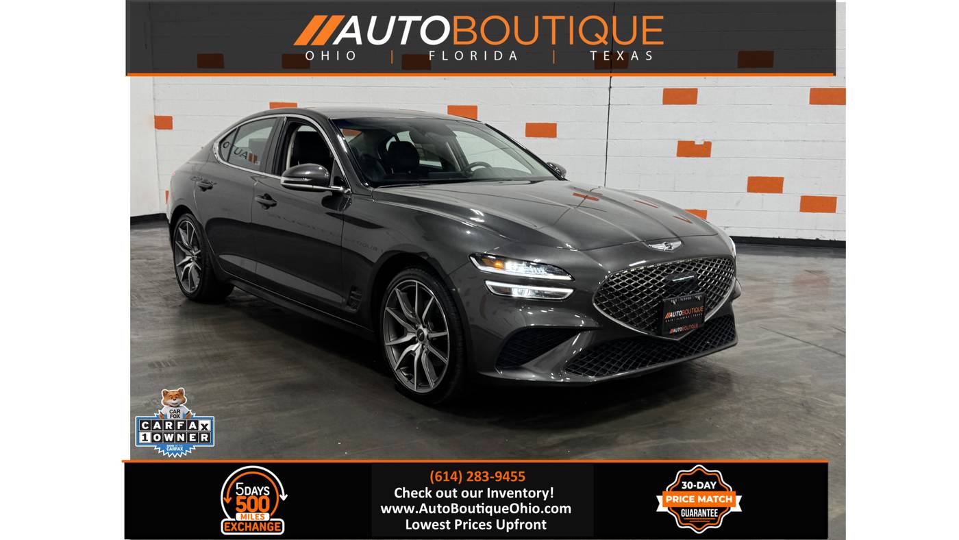 2023 Genesis G70 2.0T — Sedan — 42,390 mi — Columbus, OH