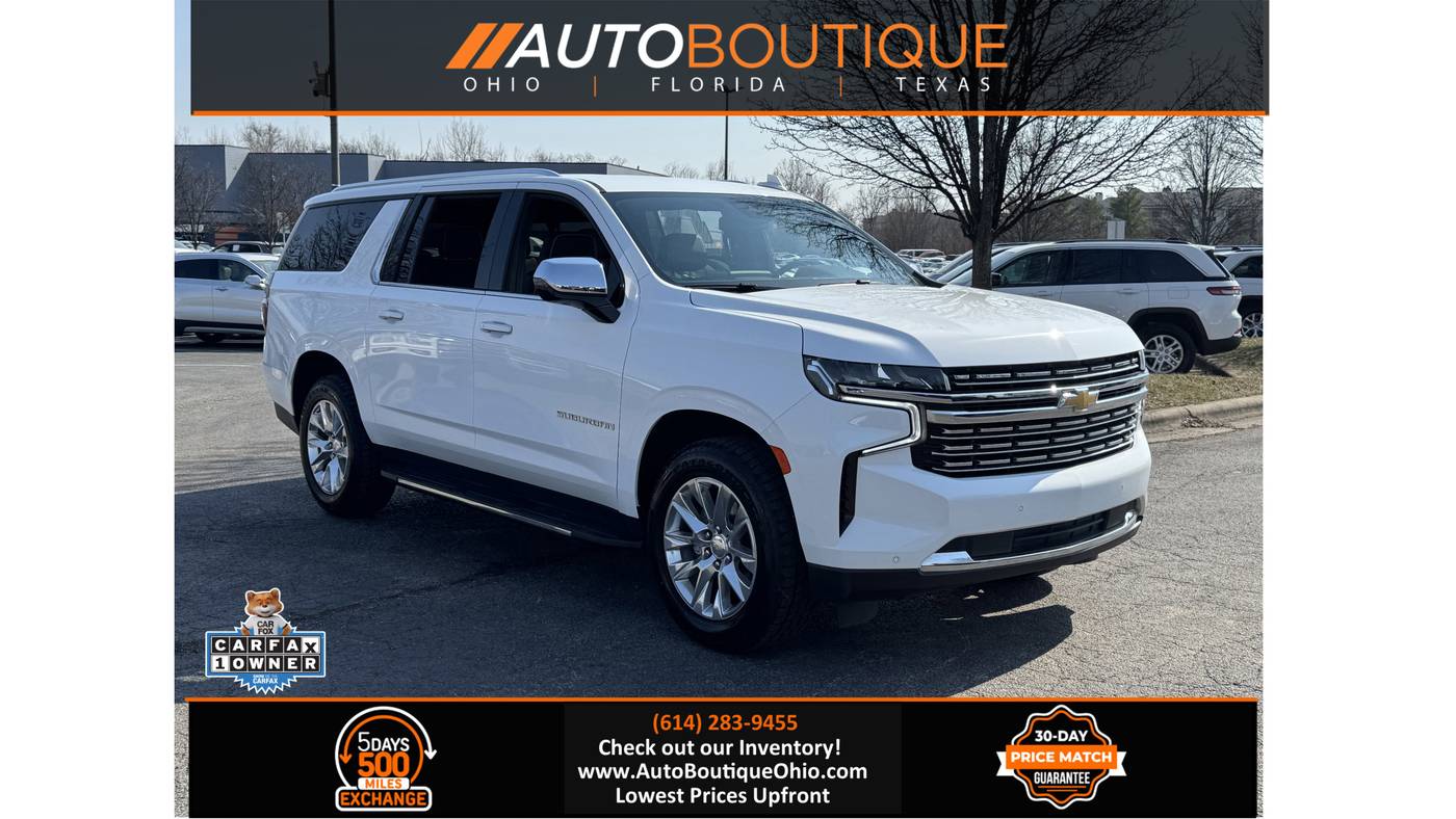 2023 Chevrolet Suburban Premier — SUV — 61,730 mi — Columbus, OH