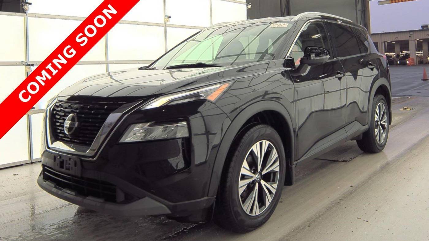 2021 Nissan Rogue SV — SUV — 41,452 mi — Columbus, OH