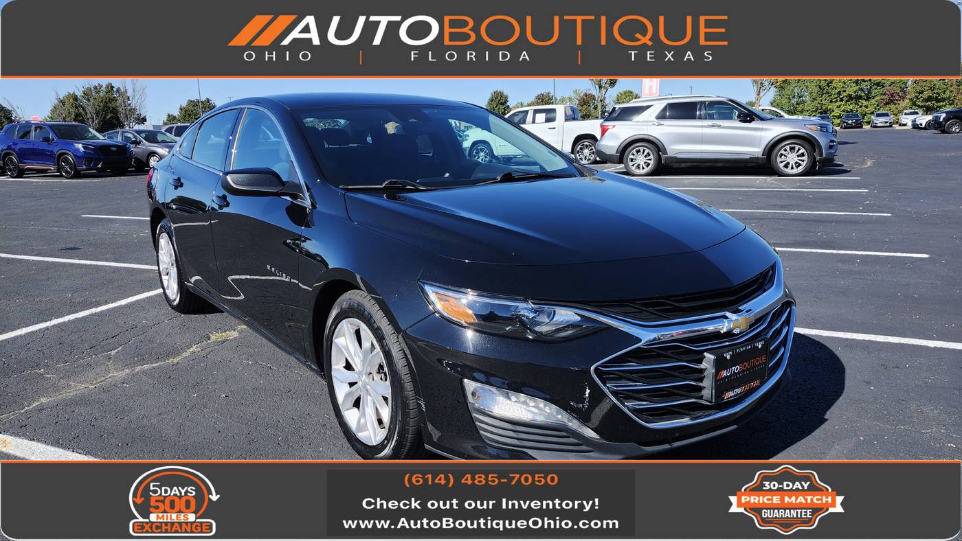 2023 Chevrolet Malibu LT — Sedan — 94,446 mi — Columbus, OH