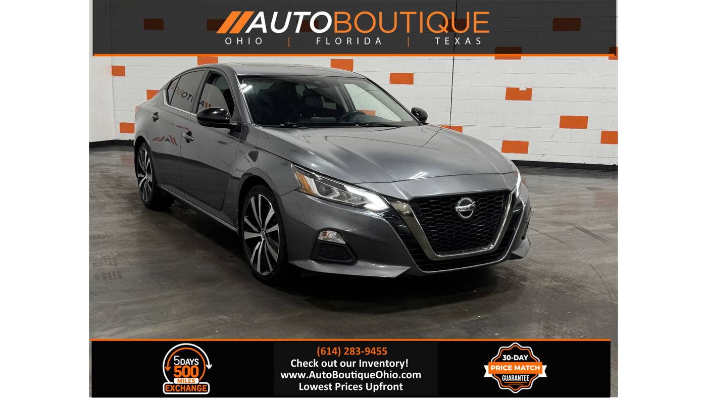 2020 Nissan Altima SR — Sedan — 96,578 mi — Columbus, OH