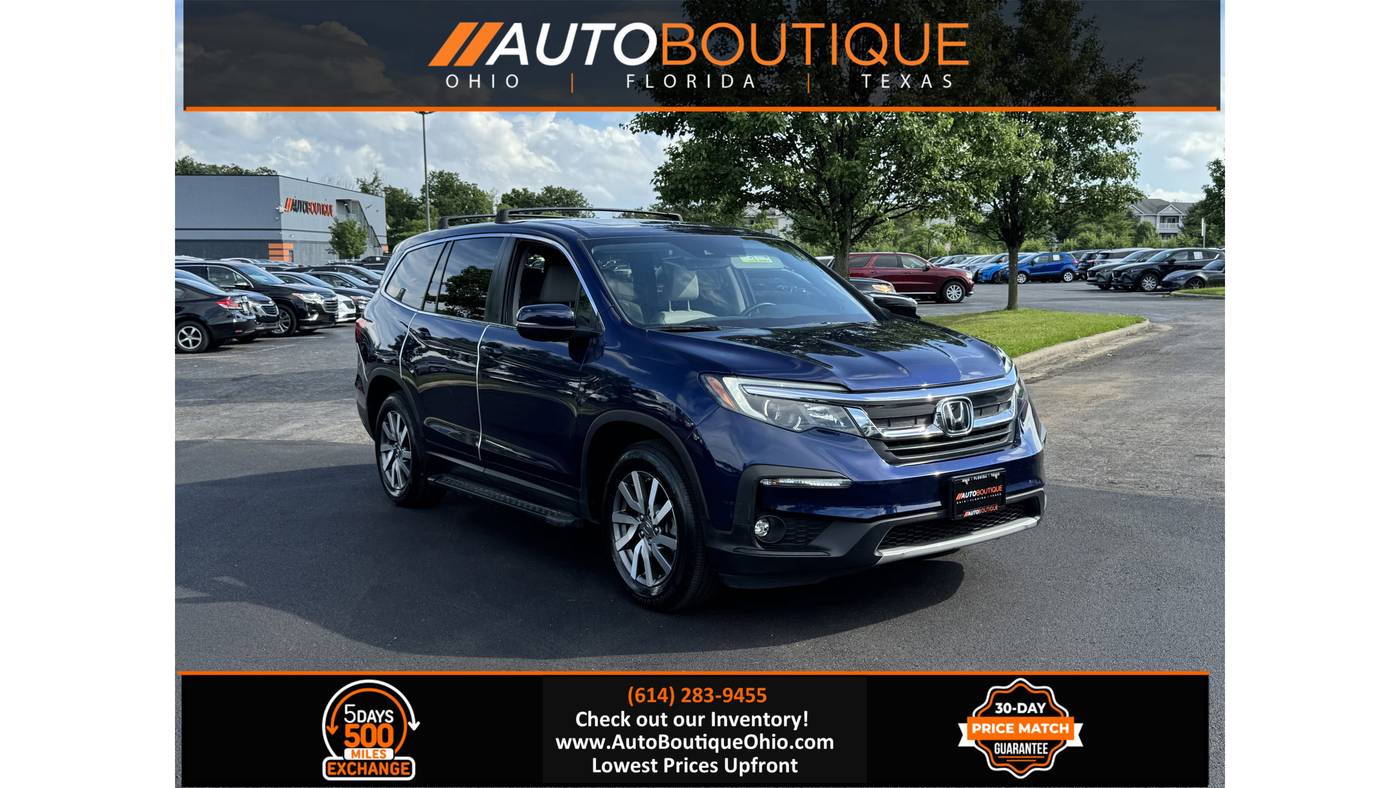 2022 Honda Pilot EX-L — SUV — 29,331 mi — Columbus, OH
