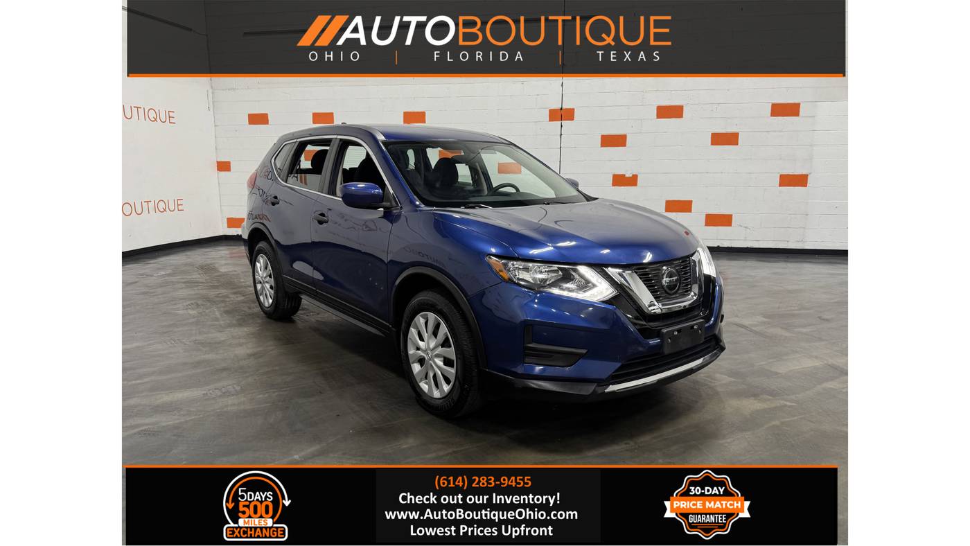 2018 Nissan Rogue S — SUV — 49,044 mi — Columbus, OH