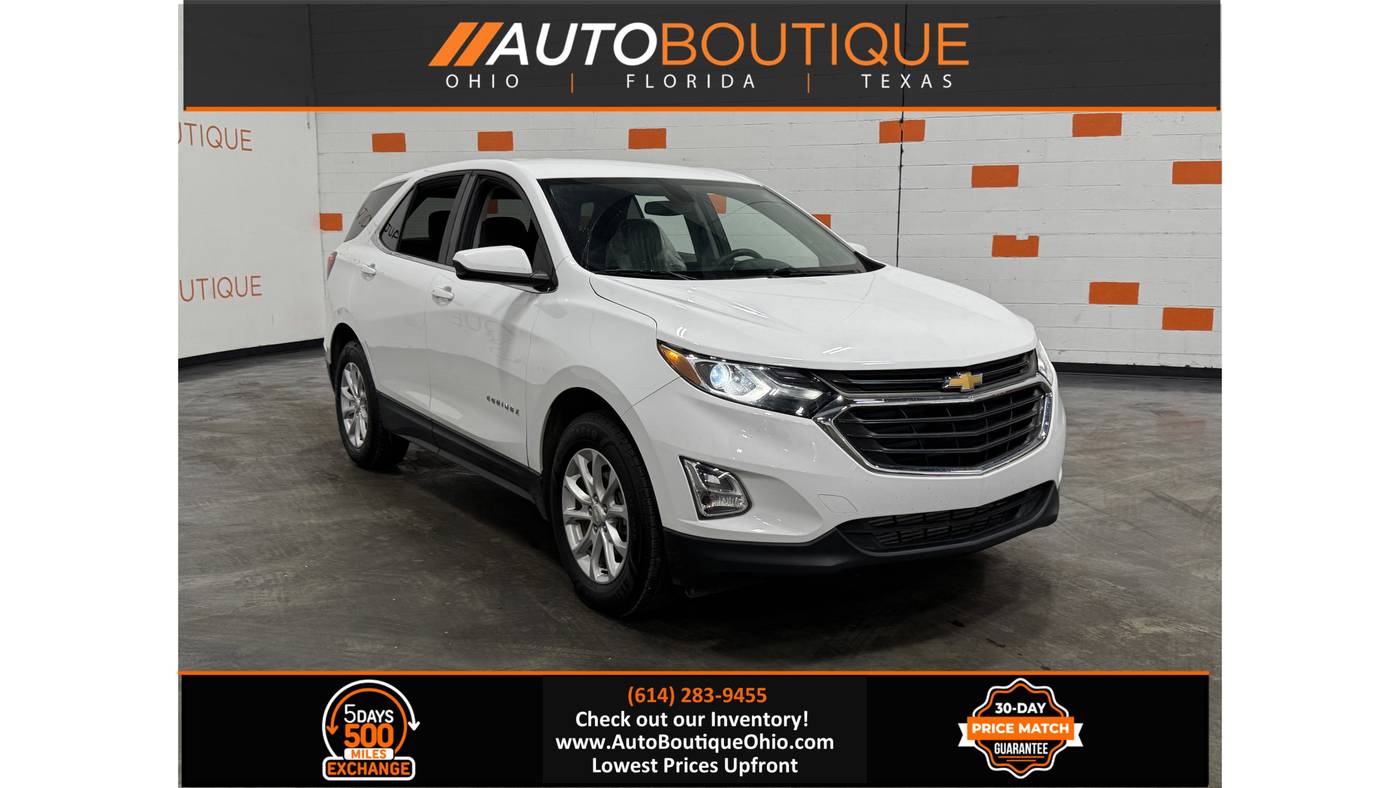 2019 Chevrolet Equinox LT — SUV — 83,843 mi — Columbus, OH