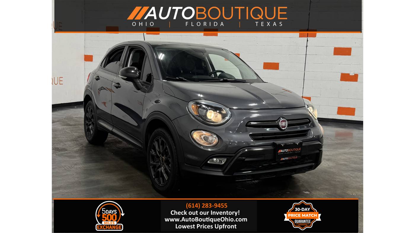 2017 FIAT 500X Urbana Edition — SUV — 82,429 mi — Columbus, OH