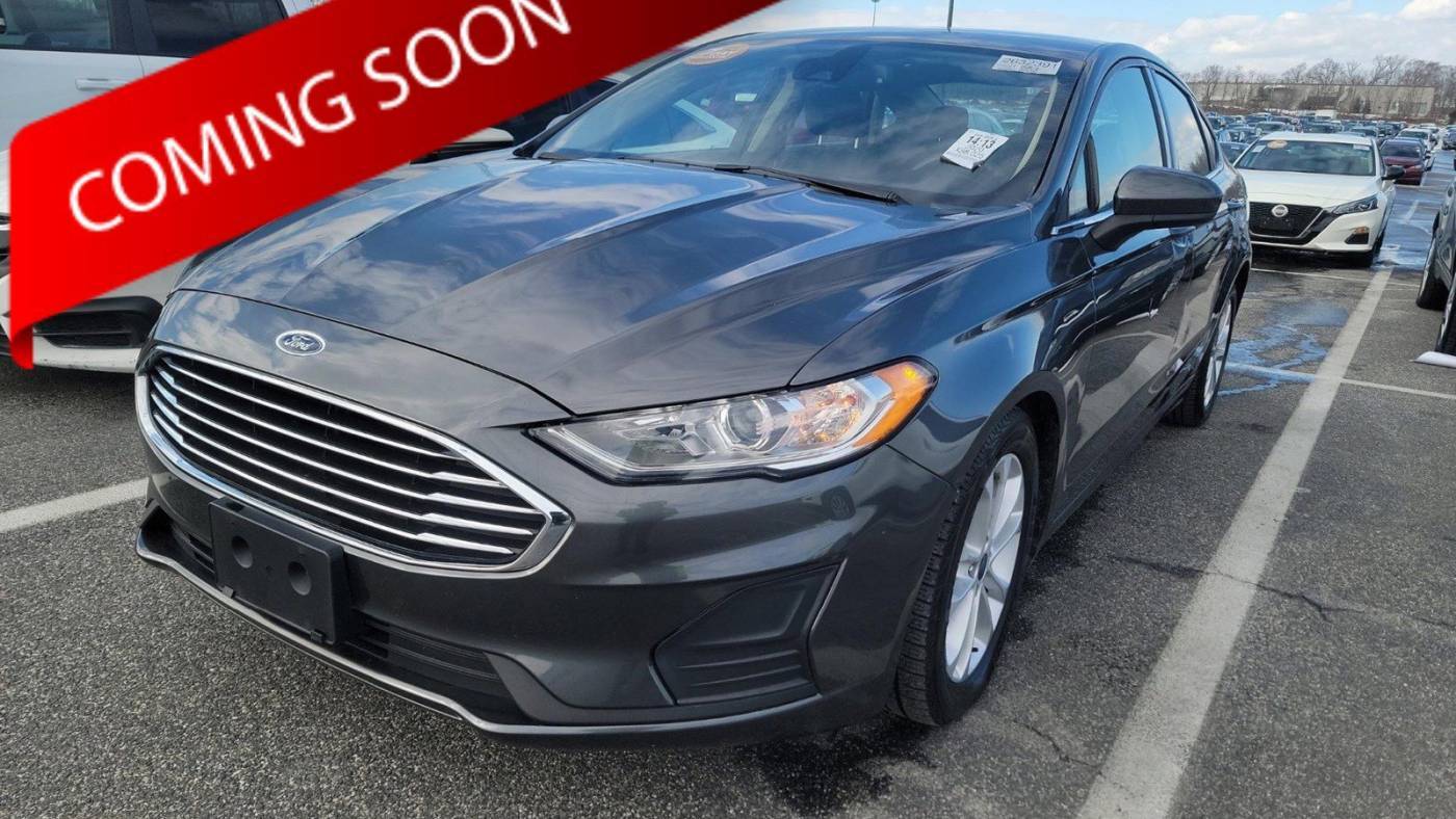 2020 Ford Fusion SE — Sedan — 88,034 mi — Columbus, OH
