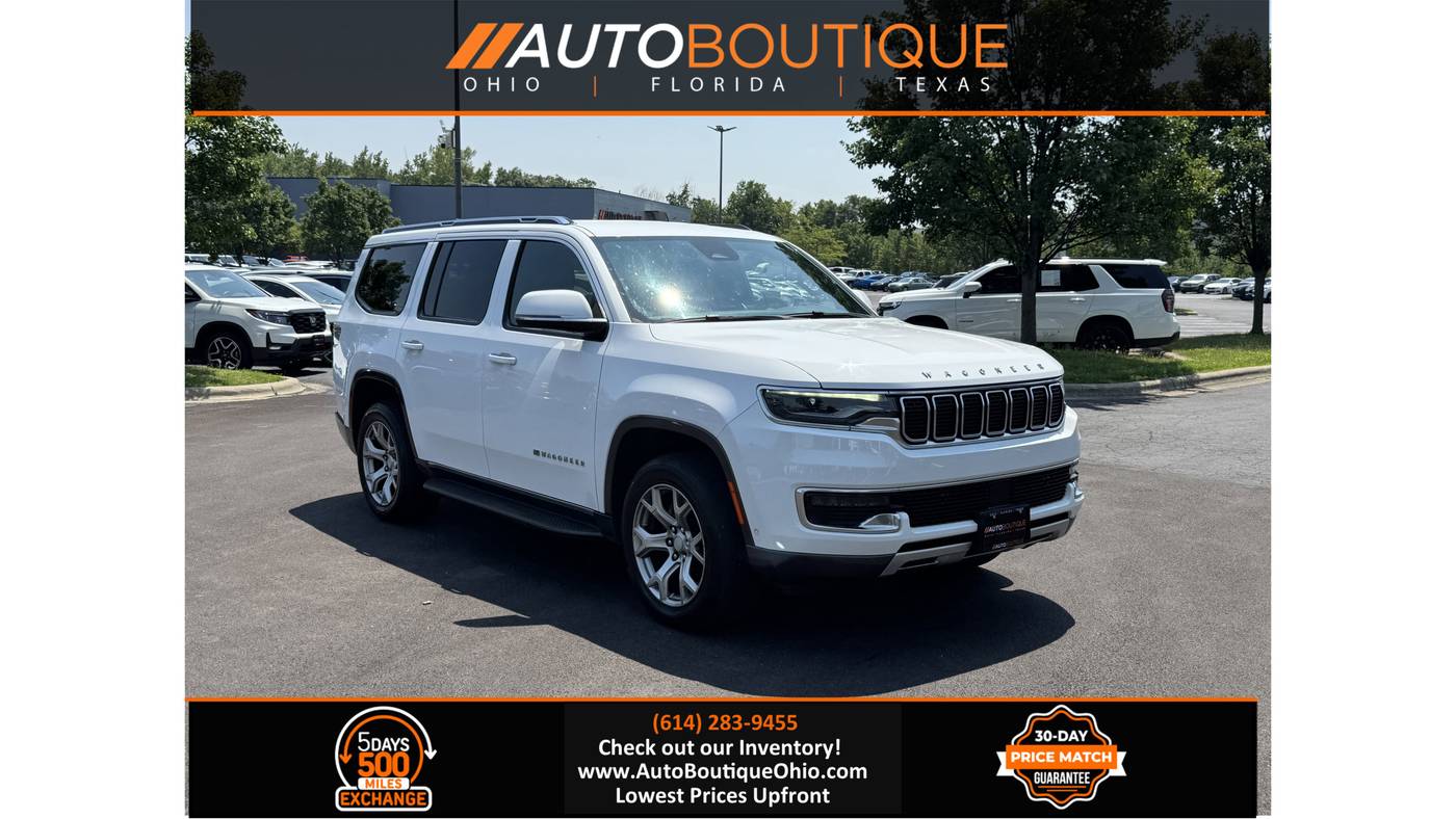 2022 Jeep Wagoneer Series II — SUV — 88,273 mi — Columbus, OH