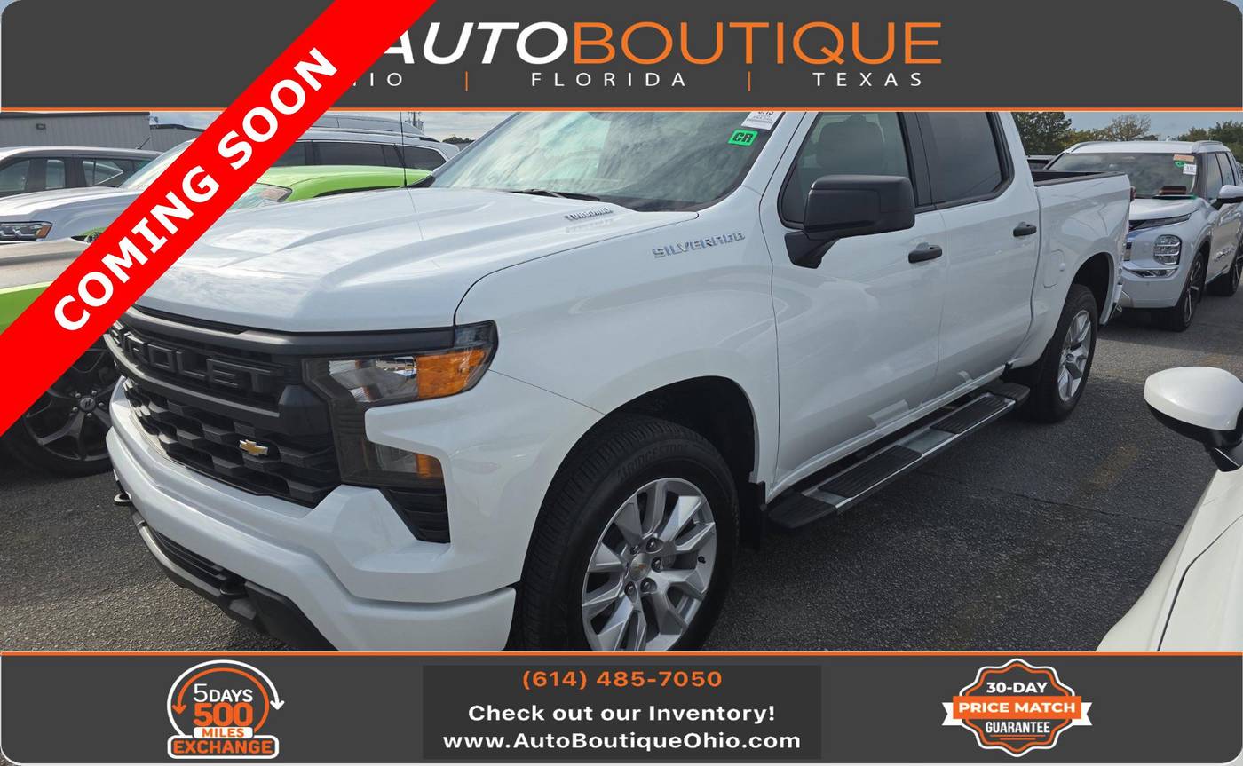 2025 Chevrolet Silverado 1500 Custom — Pickup Truck — 4,549 mi — Columbus, OH