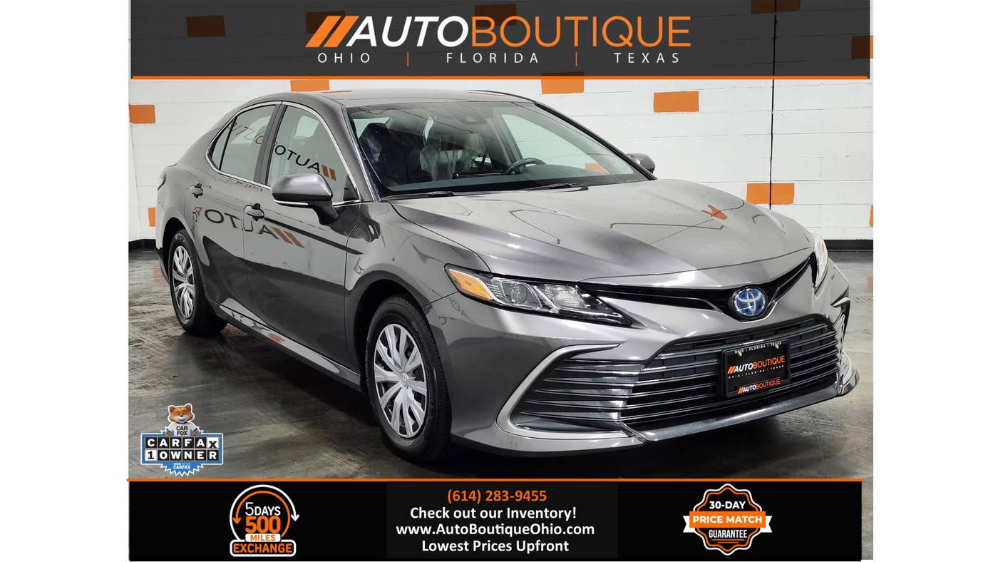2023 Toyota Camry Hybrid LE — Sedan — 89,225 mi — Columbus, OH