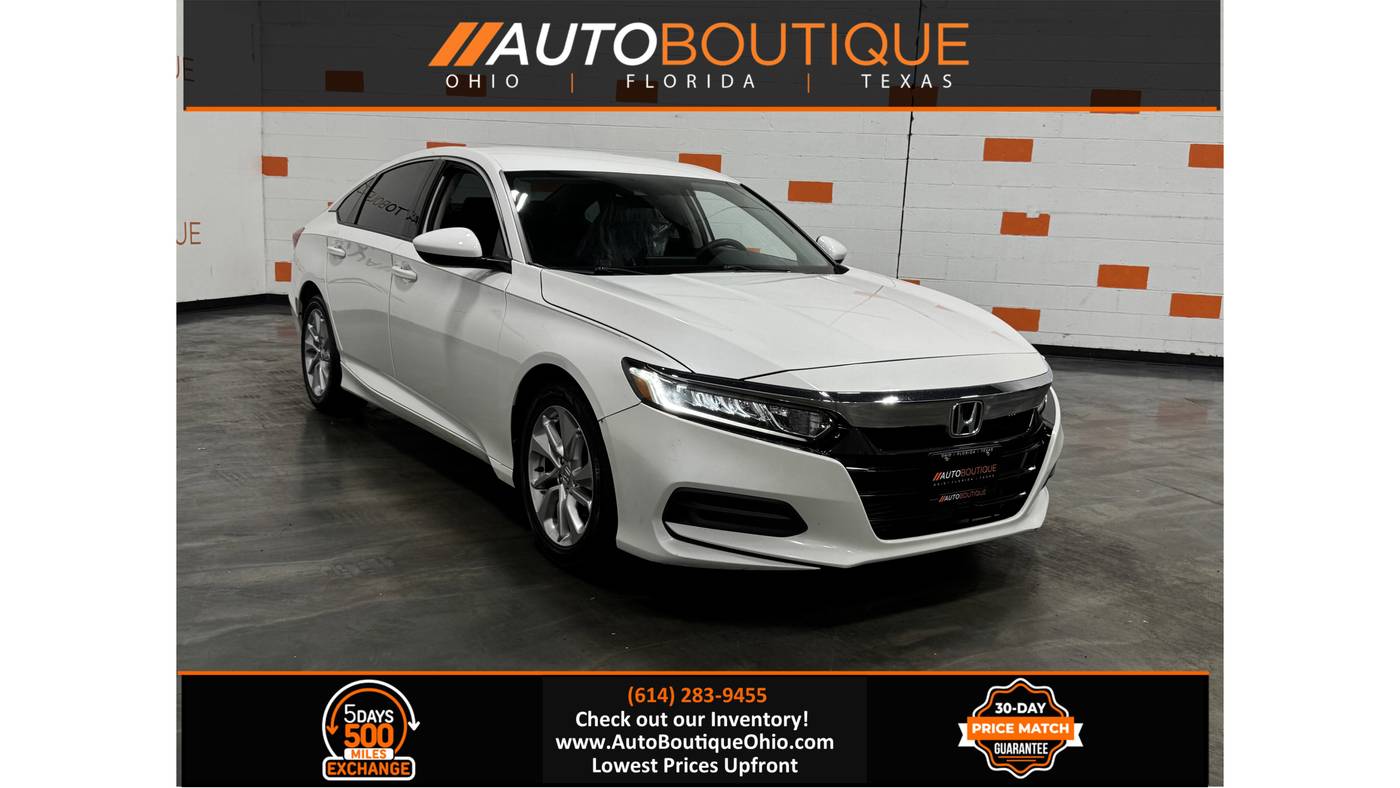 2018 Honda Accord LX — Sedan — 141,020 mi — Columbus, OH