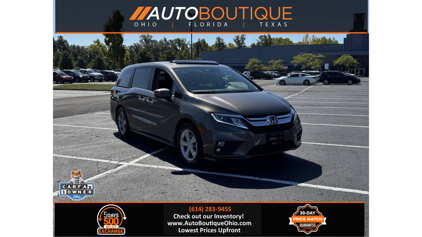 2020 Honda Odyssey EX-L — Minivan — 79,116 mi — Columbus, OH