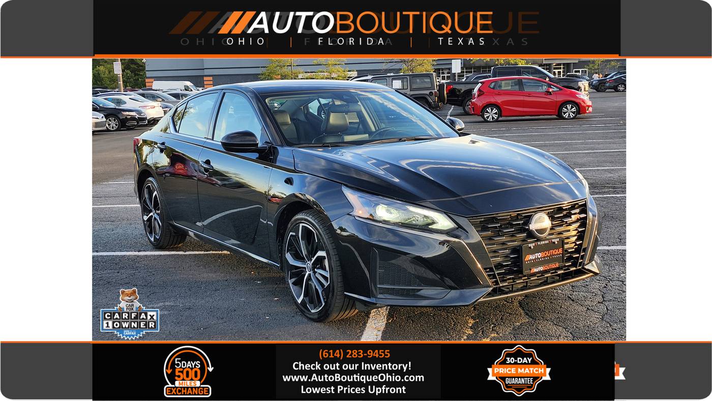 2024 Nissan Altima SR — Sedan — 50,166 mi — Columbus, OH