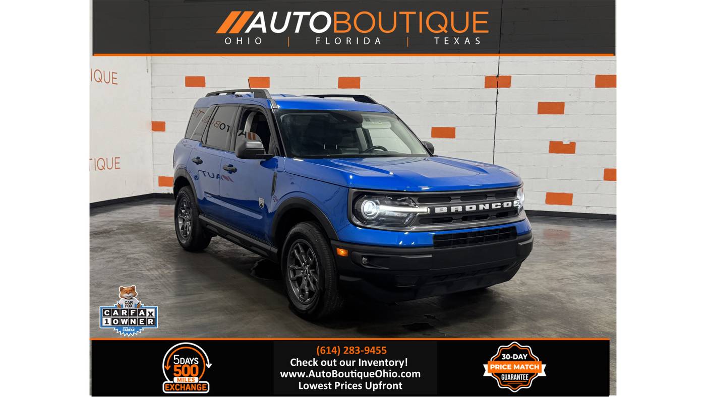 2022 Ford Bronco Sport Big Bend — SUV — 51,663 mi — Columbus, OH
