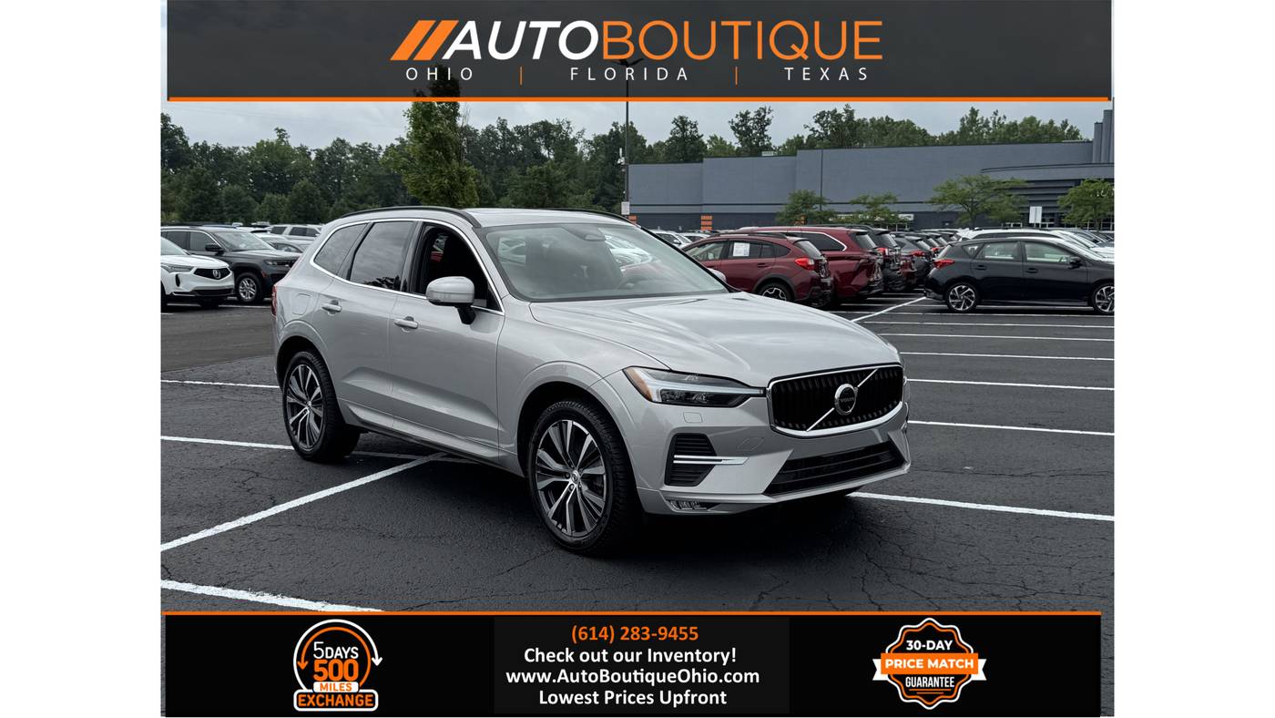2022 Volvo XC60 Momentum — SUV — 65,375 mi — Columbus, OH