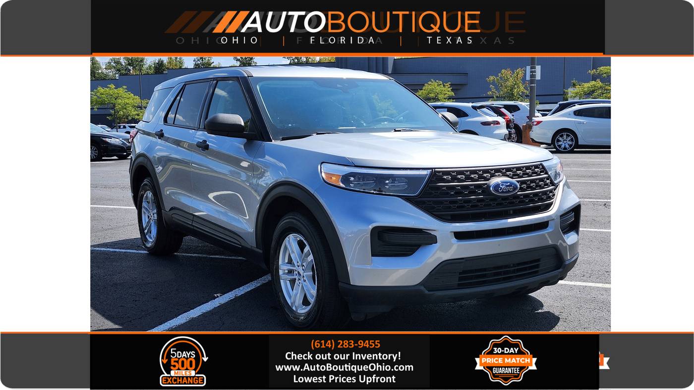 2022 Ford Explorer Base — SUV — 88,704 mi — Columbus, OH
