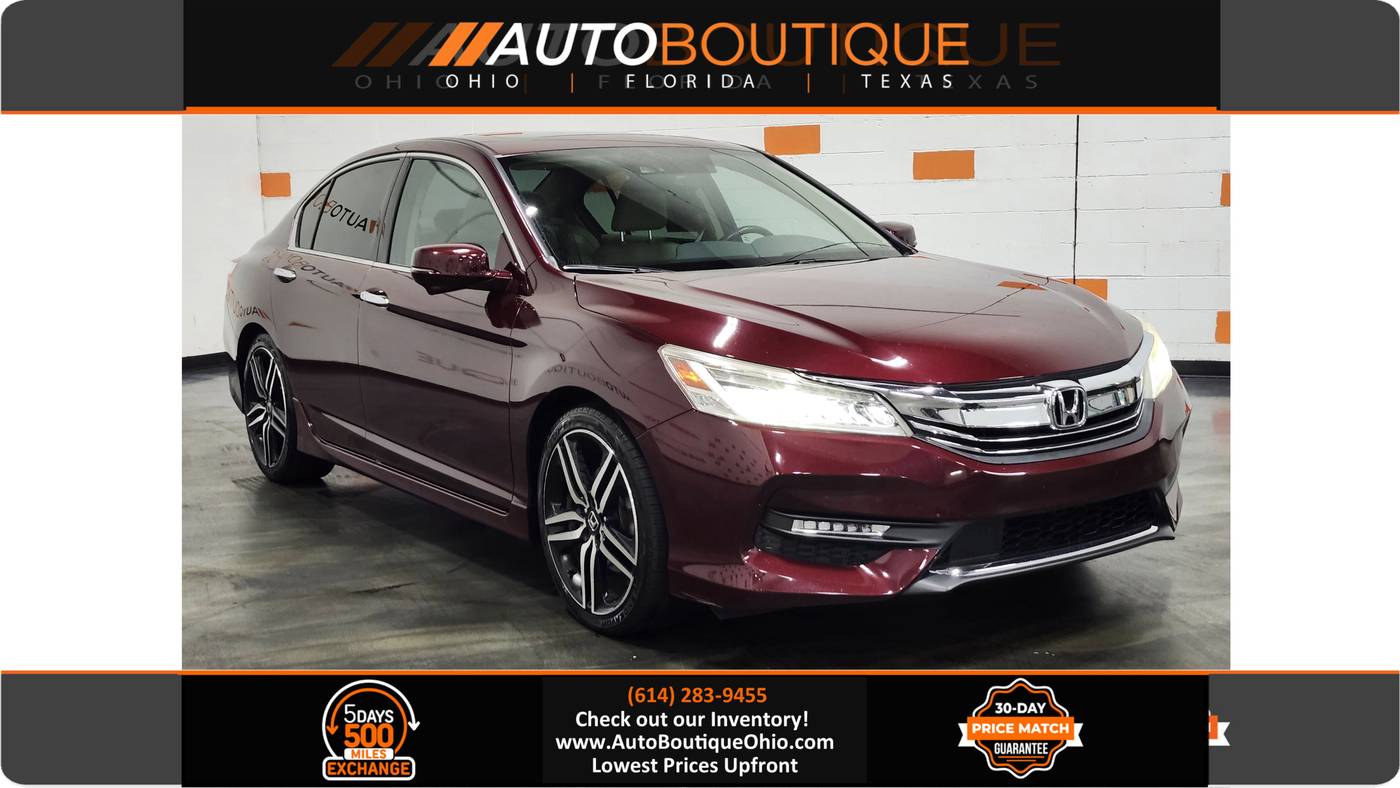 2017 Honda Accord Touring — Sedan — 62,010 mi — Columbus, OH