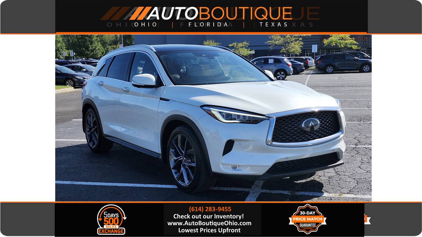 2019 INFINITI QX50 ESSENTIAL — SUV — 77,791 mi — Columbus, OH