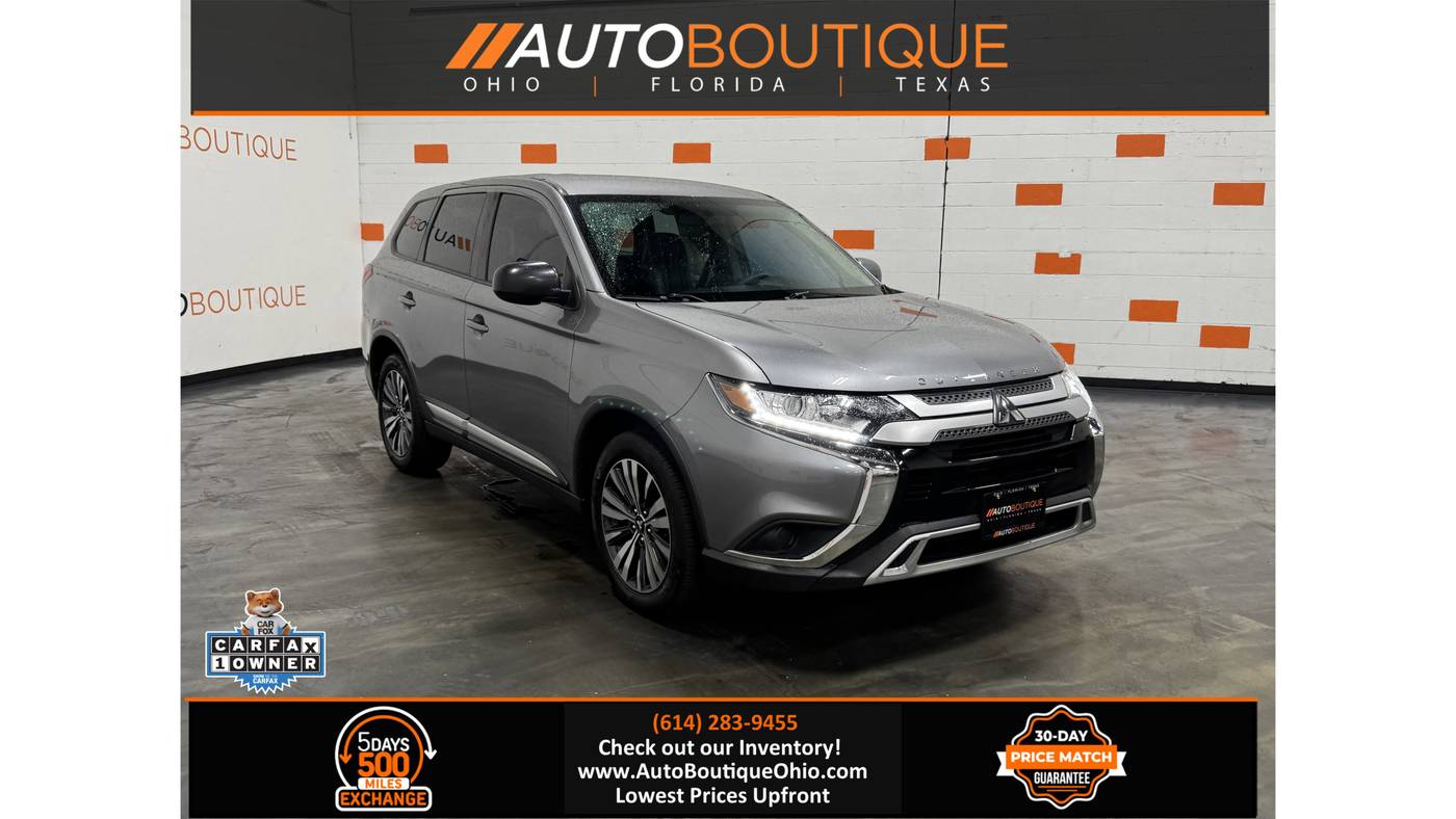 2020 Mitsubishi Outlander ES — SUV — 101,708 mi — Columbus, OH