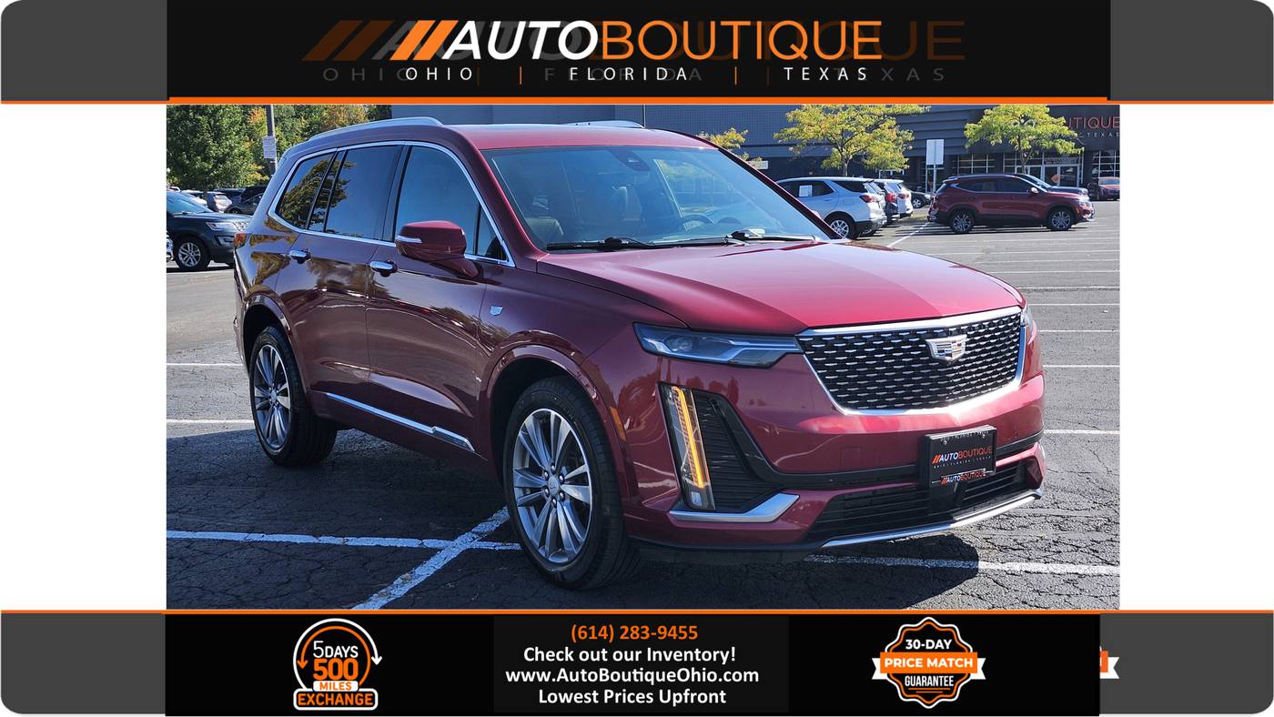 2020 Cadillac XT6 Premium Luxury — SUV — 77,882 mi — Columbus, OH