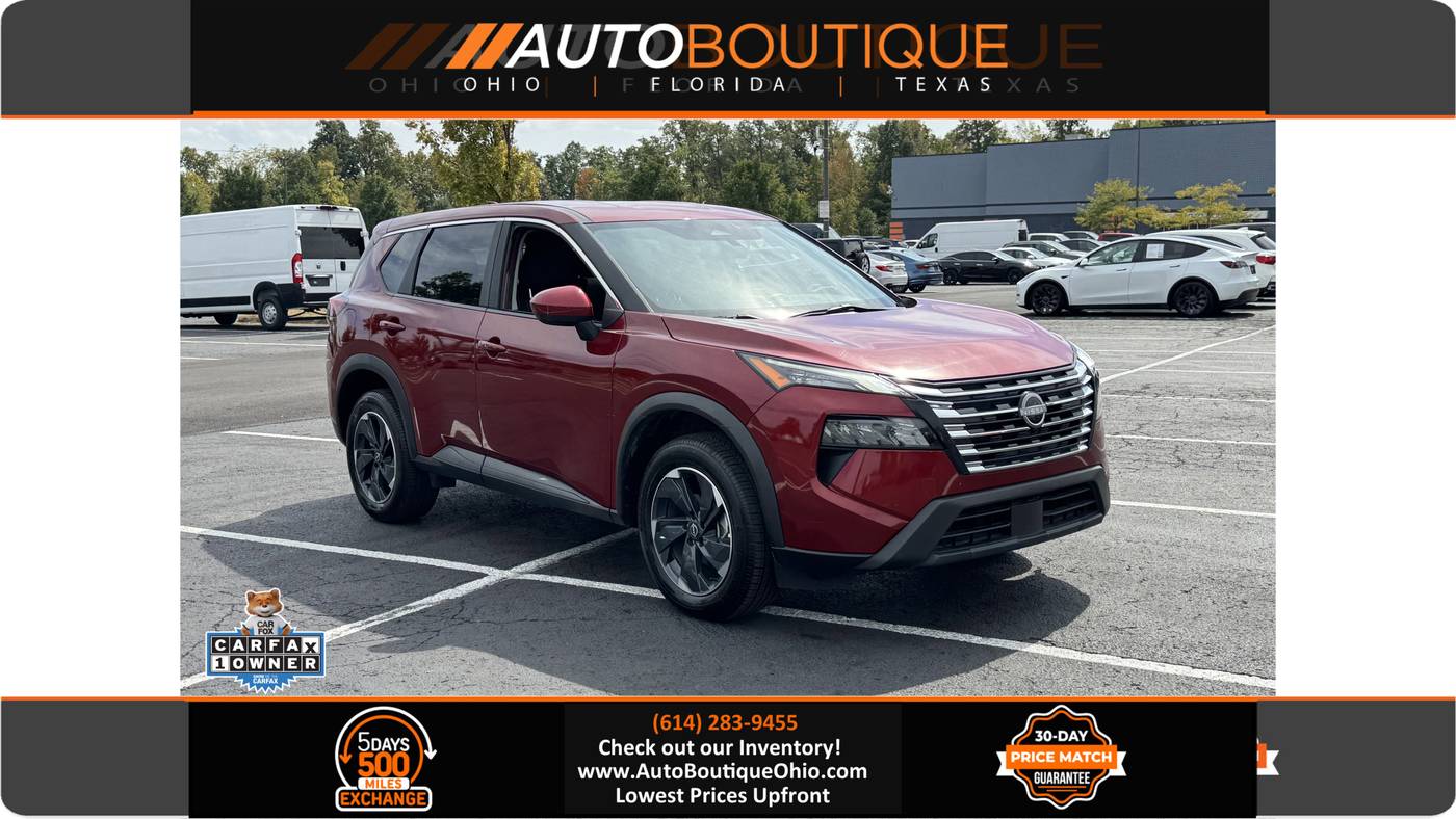 2024 Nissan Rogue SV — SUV — 46,851 mi — Columbus, OH