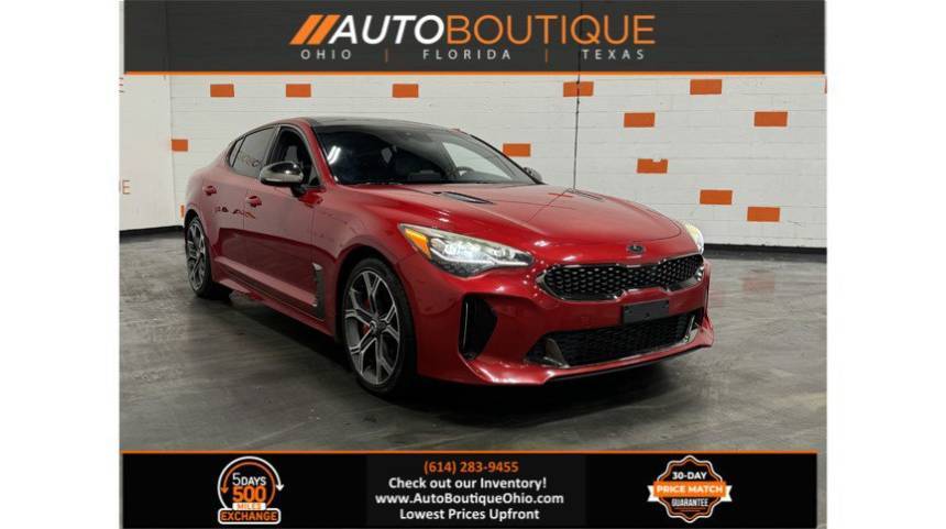 2018 Kia Stinger GT2 — Hatchback — 92,693 mi — Columbus, OH