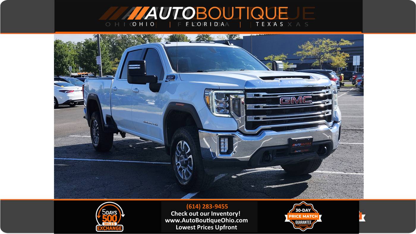 2022 GMC Sierra 2500HD SLE — Pickup Truck — 90,352 mi — Columbus, OH