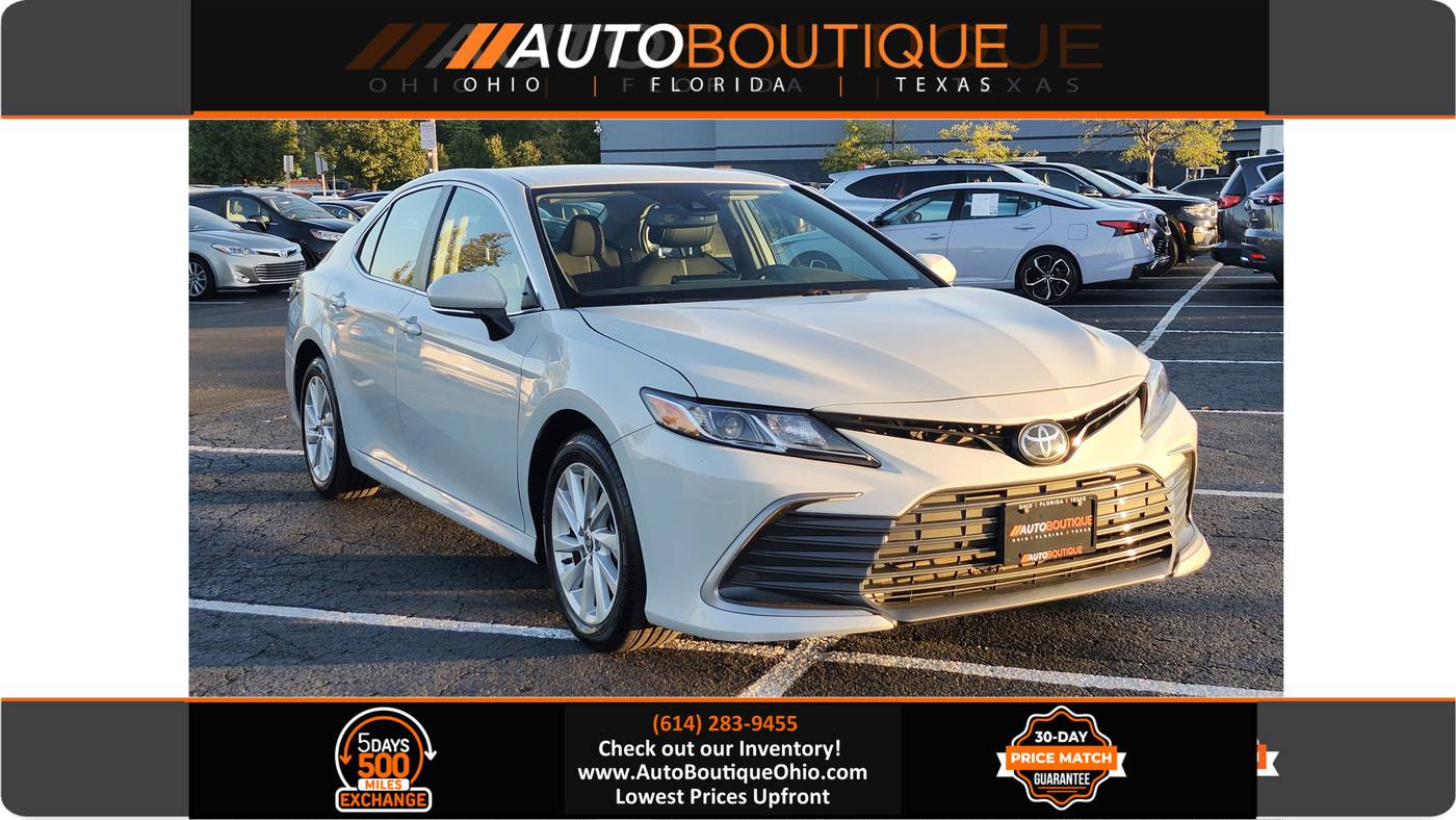 2023 Toyota Camry LE — Sedan — 29,214 mi — Columbus, OH