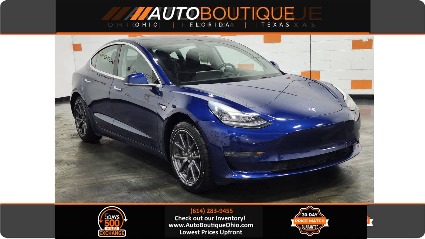 2019 Tesla Model 3 Mid Range — Sedan — 69,420 mi — Columbus, OH