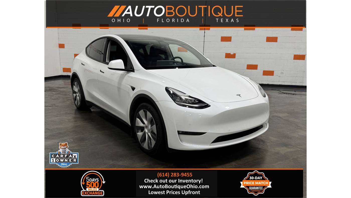 2021 Tesla Model Y Long Range — SUV — 38,727 mi — Columbus, OH