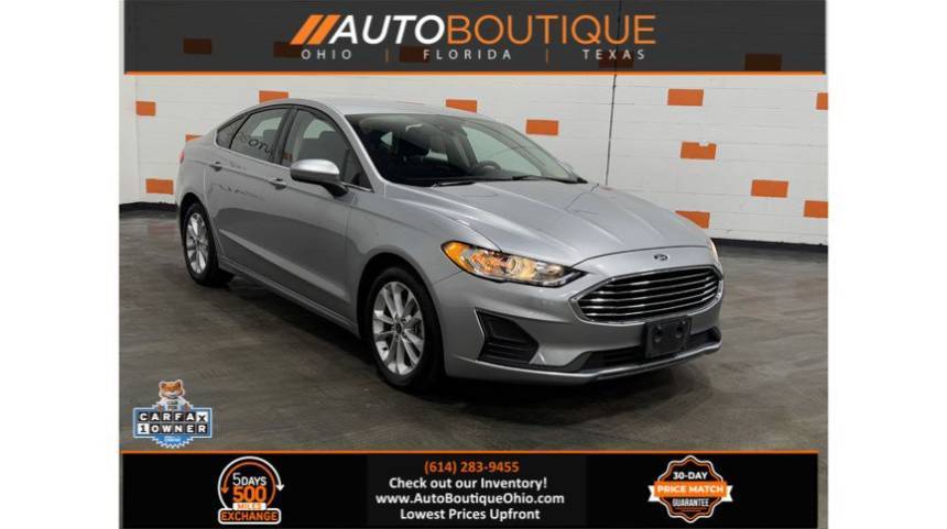 2020 Ford Fusion Hybrid SE — Sedan — 89,865 mi — Columbus, OH