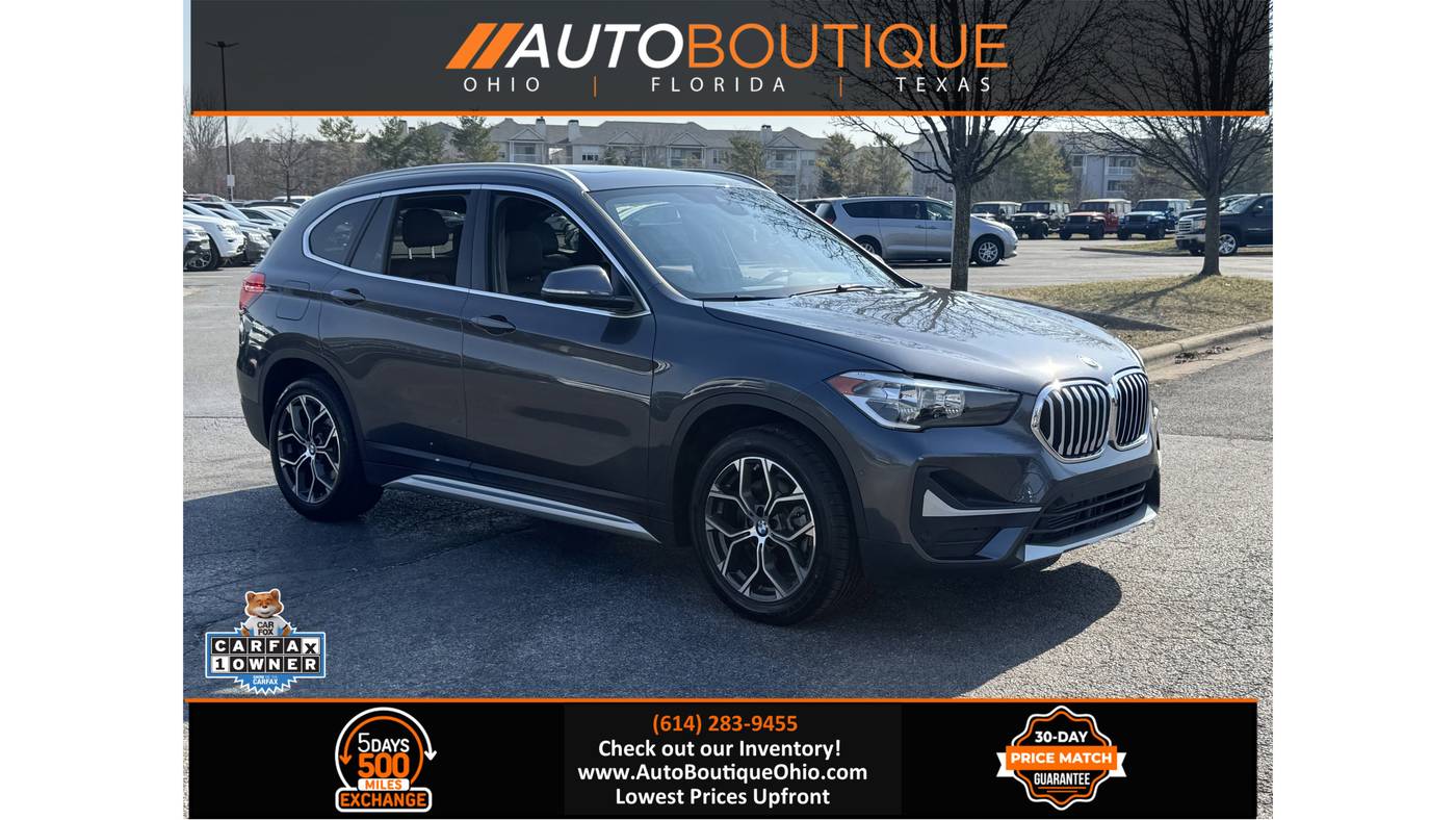2021 BMW X1 28i — SUV — 48,900 mi — Columbus, OH