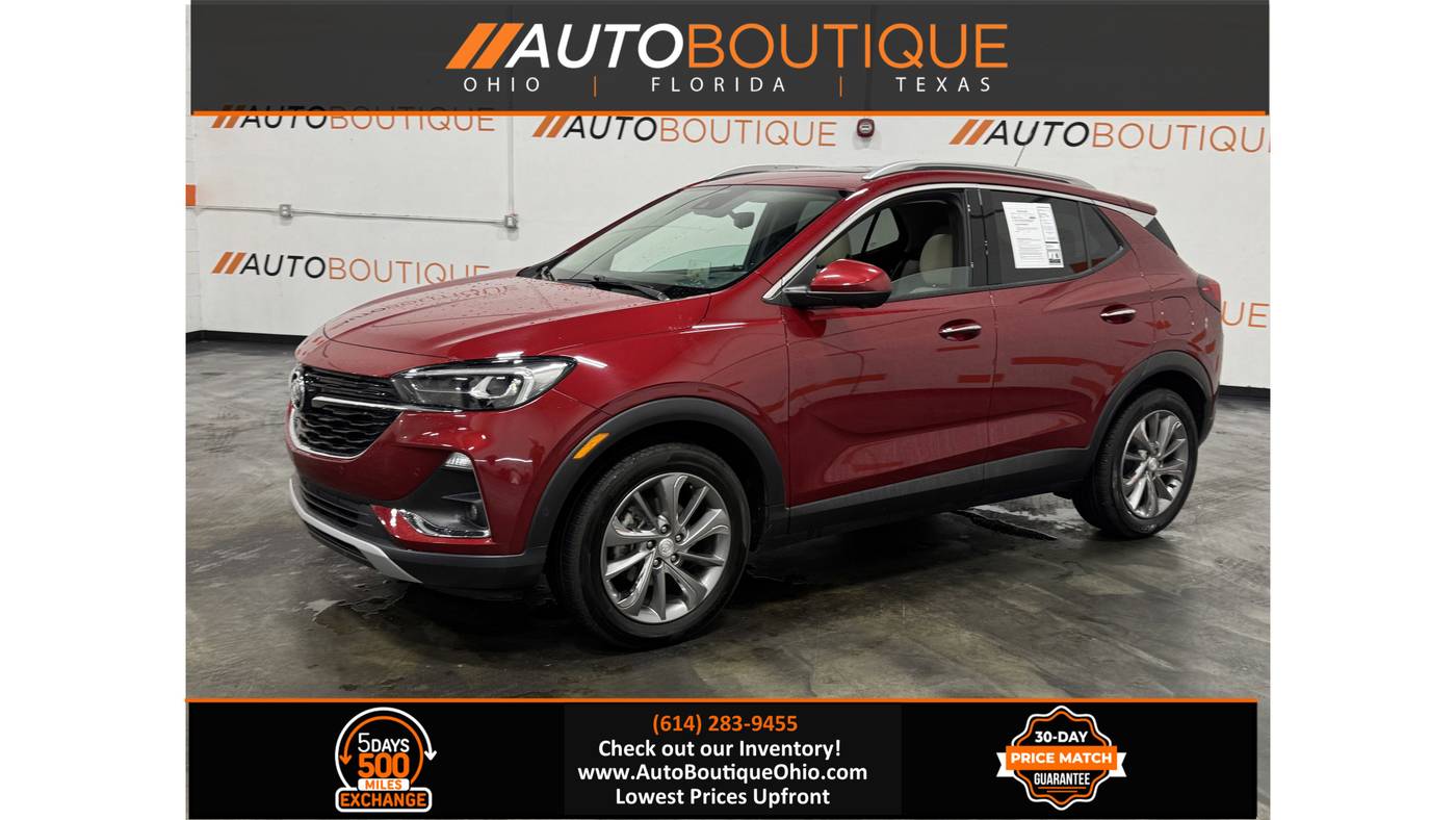 2021 Buick Encore GX Essence — SUV — 34,671 mi — Columbus, OH