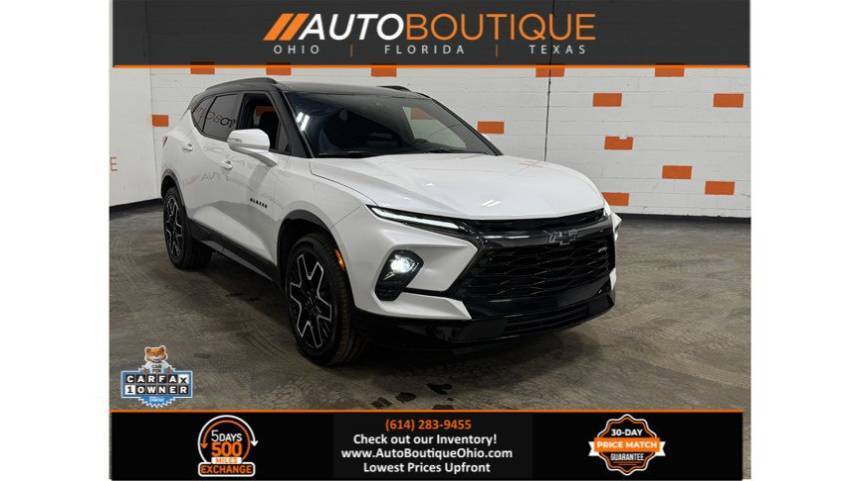 2023 Chevrolet Blazer RS — SUV — 20,563 mi — Columbus, OH