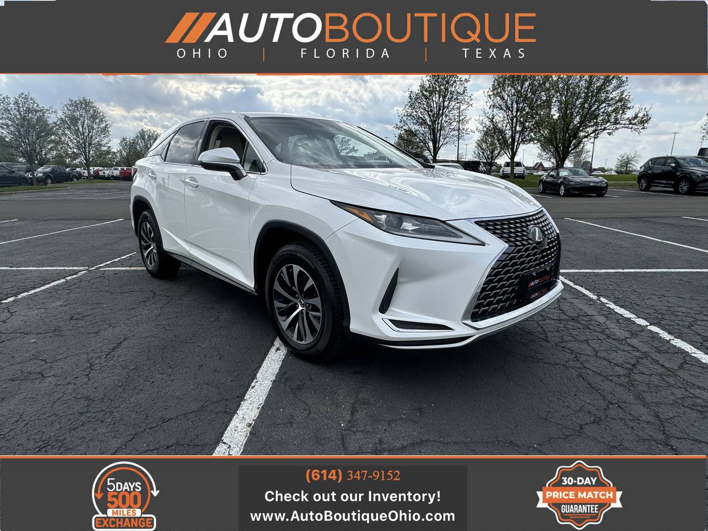 2021 Lexus RX RX 350