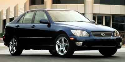 2001 Lexus IS IS 300 — Sedan — 135,345 mi — Columbus, OH