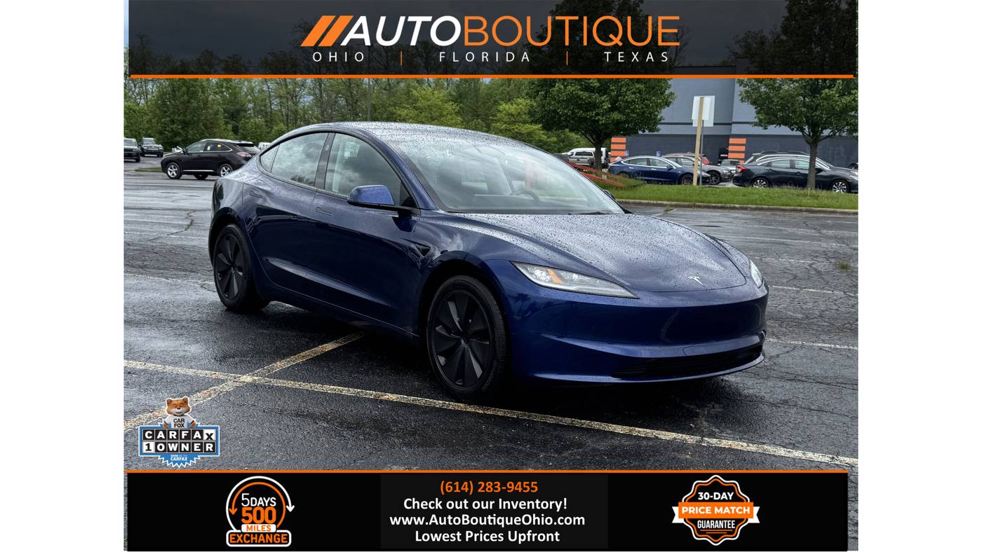 2024 Tesla Model 3 Long Range — Sedan — 9,900 mi — Columbus, OH
