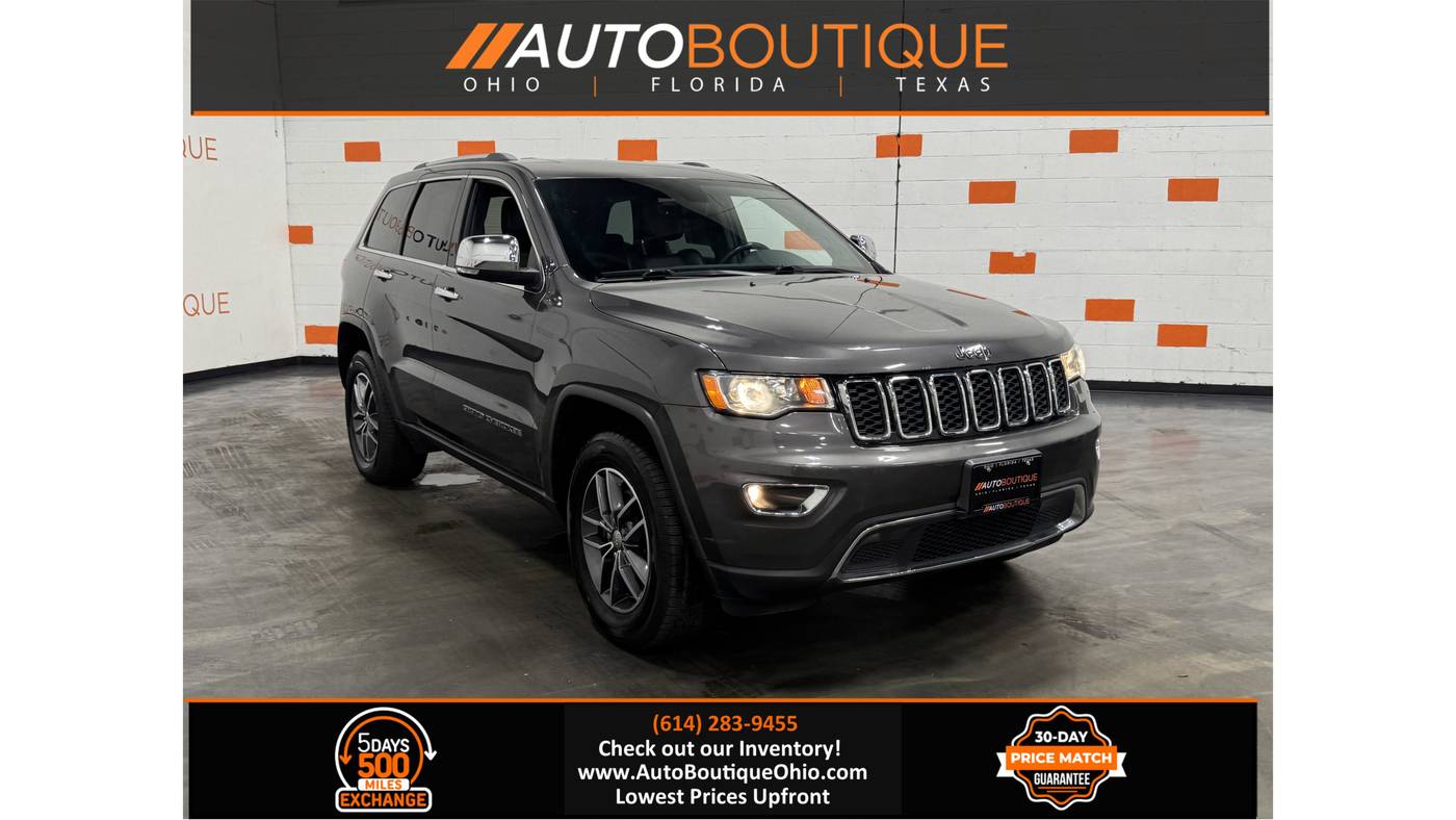 2018 Jeep Grand Cherokee Limited — SUV — 85,647 mi — Columbus, OH